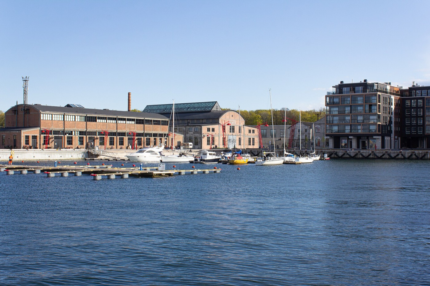 The harbour at Noblessner, Tallinn