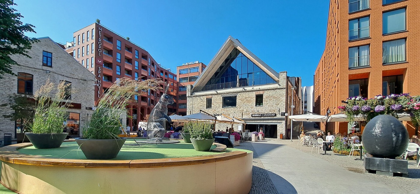 Rotermann Quarter, Tallinn's reinvented industrial district